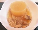 残ったおでんの出汁で和牛脂入りの卵豆腐作り方1写真
