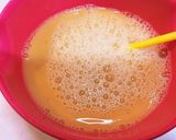 残ったおでんの出汁で和牛脂入りの卵豆腐作り方3写真