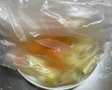 カニカマたくあんのポテトサラダ作り方4写真