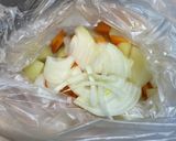 カニカマたくあんのポテトサラダ作り方5写真