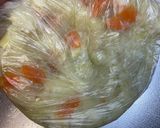 カニカマたくあんのポテトサラダ作り方8写真