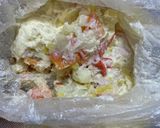 カニカマたくあんのポテトサラダ作り方9写真