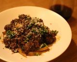 ブフ ブルギニヨン　牛肉の赤ワイン煮込み作り方21写真