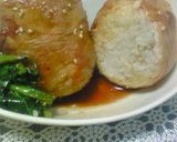 ★甘辛っ★肉巻きおにぎり～チーズ入り～　作り方5写真