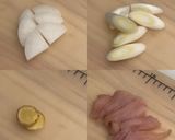 スープジャーでサムゲタン風 軽食・夜食に作り方1写真
