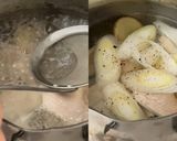 スープジャーでサムゲタン風 軽食・夜食に作り方3写真