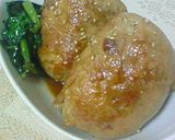 ★甘辛っ★肉巻きおにぎり～チーズ入り～　作り方6写真