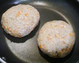 ポン酢で美味しい！和風ハンバーグ作り方3写真