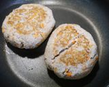 ポン酢で美味しい！和風ハンバーグ作り方4写真