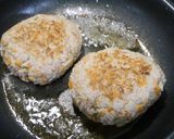 ポン酢で美味しい！和風ハンバーグ作り方5写真