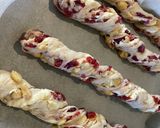 クランベリーとクリチのバトン作り方8写真