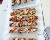 クランベリーとクリチのバトン作り方9写真