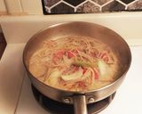 暗殺者のグリーンカレーパスタ作り方5写真