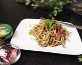 暗殺者のグリーンカレーパスタ作り方6写真