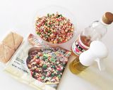 冷凍野菜で簡単マルチグレインお稲荷さん作り方1写真
