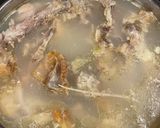 アメリカで手作りラーメンスープ 鶏白湯編作り方1写真