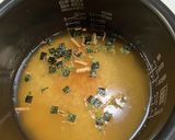 永谷園のお吸い物で舞茸炊き込みご飯作り方1写真
