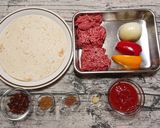スパイスの香りと肉汁があふれるトルコピザ作り方1写真
