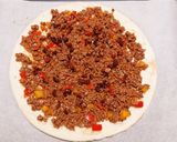 スパイスの香りと肉汁があふれるトルコピザ作り方7写真