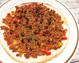 スパイスの香りと肉汁があふれるトルコピザ作り方8写真