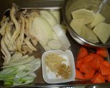 韓国料理★簡単辛い鶏じゃが★タットリタン作り方2写真