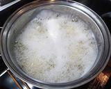超簡単！アスパラとベーコンの春パスタ！作り方2写真