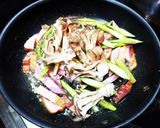 超簡単！アスパラとベーコンの春パスタ！作り方5写真