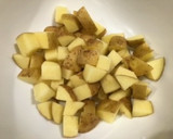 今が旬♫　新じゃがの炊き込みご飯作り方1写真