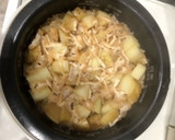 今が旬♫　新じゃがの炊き込みご飯作り方4写真