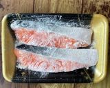 鮭のソテー 香味パン粉がけ作り方1写真