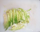 簡単！焼もずくうどん作り方2写真