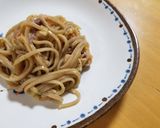 簡単！焼もずくうどん作り方7写真