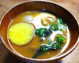 癖が強くて嵌る　熟成酒粕入りお味噌汁　作り方5写真