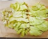簡単！豚きのこ作り方1写真