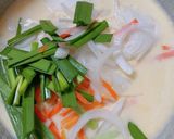 ごま油香るえびイカ美味しい米粉のチヂミ作り方3写真