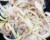 韓国風♪甘辛豚キムチ!作り方2写真