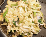 半熟目玉焼きも一緒に！牡蠣おこ風おやき作り方5写真