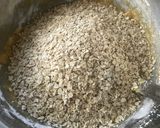 スプーン1本で作るオートミールクッキー作り方3写真