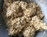 スプーン1本で作るオートミールクッキー作り方4写真