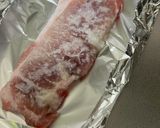 豚肉の塩麹漬け☆旨味たっぷり！鯛めし弁当作り方2写真