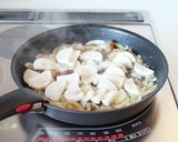 簡単味付け【長芋の白だしジャーマンポテト作り方3写真