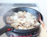 簡単味付け【長芋の白だしジャーマンポテト作り方4写真