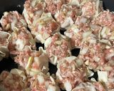 皮はパリパリ！中は、ジューシー焼き焼売作り方3写真