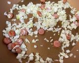 我が家のケチャップライス作り方2写真
