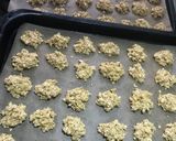 スプーン1本で作るオートミールクッキー作り方5写真
