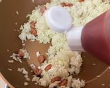 我が家のケチャップライス作り方3写真