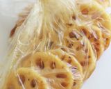 お箸が進む♡こんがりスパイシーれんこん作り方2写真