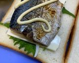 焼きさばポテトのホットサンド作り方5写真