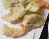お弁当に、白身魚の米粉で天ぷら～作り方5写真