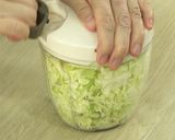 低糖質‼ 春キャベツのきつね肉詰め煮作り方2写真